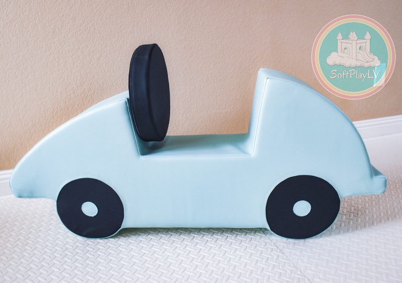 Blue soft play car
3.5 ft long, 8 in wide, 1.5 ft tall